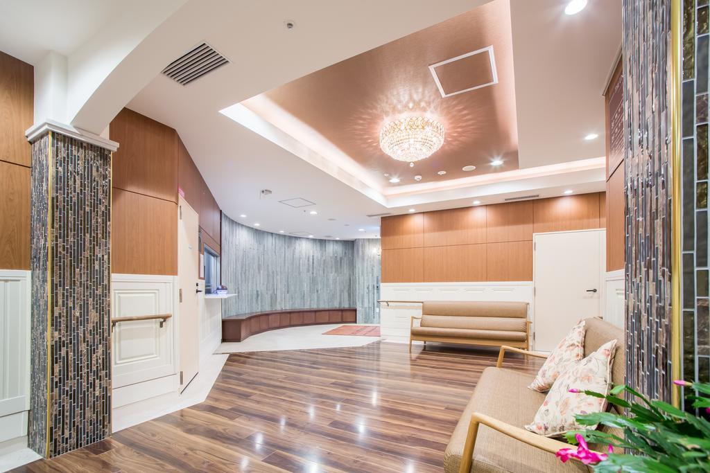 The United Hotel Osaka Umeda Extérieur photo