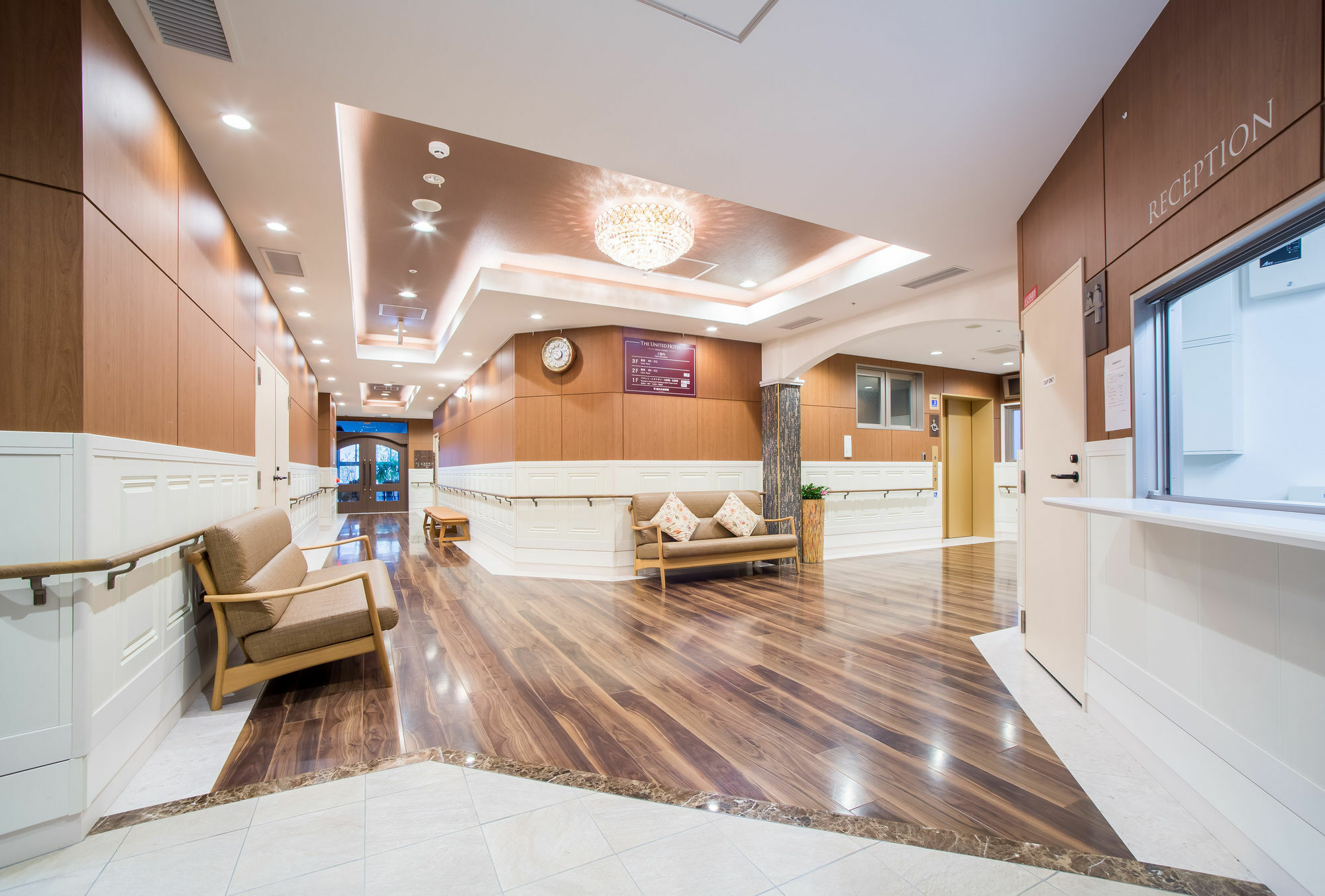 The United Hotel Osaka Umeda Extérieur photo