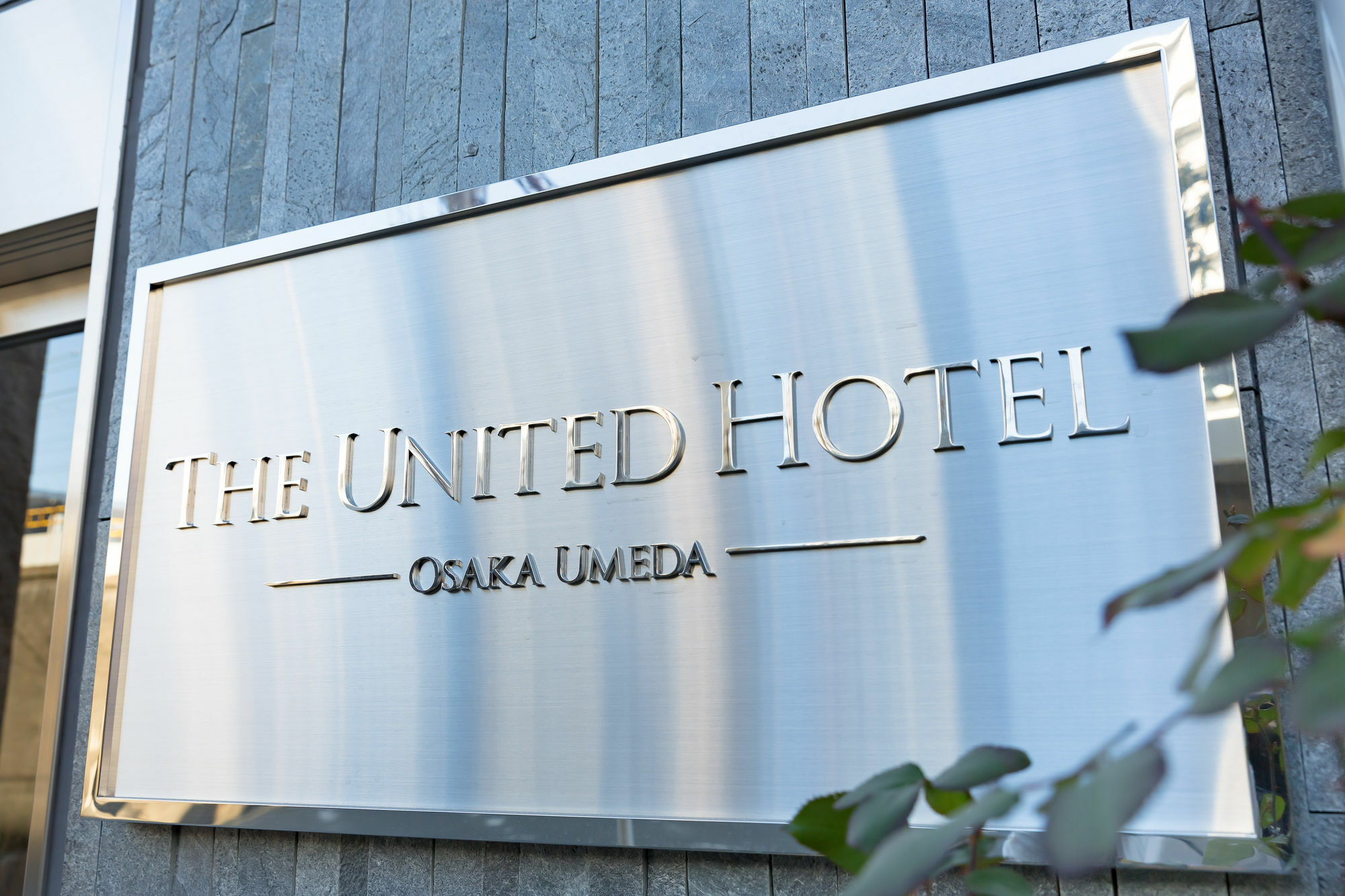 The United Hotel Osaka Umeda Extérieur photo
